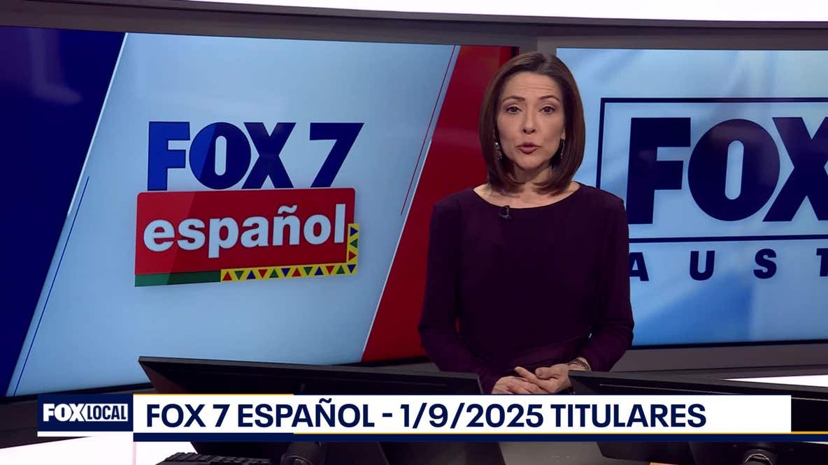 FOX 7 Español - 1/9/25 Titulares